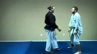 Morote Seoi Nage (Dropping) &bull; Jukido Jujitsu