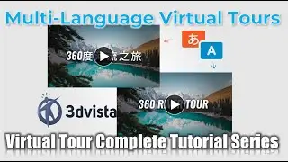 Creating Multi-Language Virtual Tours | Complete Guide to Language Switching in 3dvista