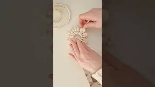 This is not an ordinary macrame snowflake #macrametutorial