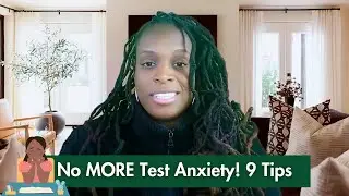 9 Proven Tips to STOP Test Anxiety AND pass NBCOT exam
