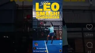 Augsburger Kick Smash in Slow Motion 🔥