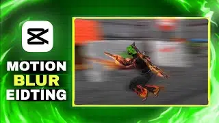 how to add in motion blur 🤯 how to add gameplay motion blur