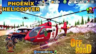 New Phoenix Helicopter || Off The Road - OTR Open World Driving ||AJGAMEING