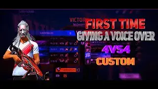 4vs4 room card|first time giving voice over 😊