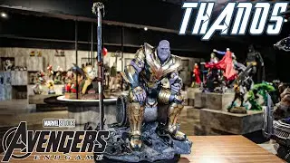 RAJA PENJAHAT YANG PALING SADIS!!! | Thanos Endgame 1/4 Scale Statueby Queen Studios