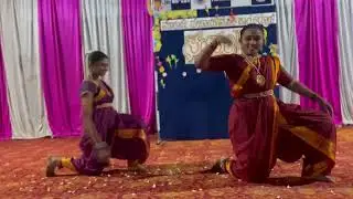 Cultural Fest | Dance performance by our school students Goutami and Sahana | MDRS KALLOLI 