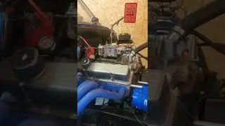 Still has that stumble #becauseracetruck #stroker #rebuiltcarb #385stroker #385 #afr #stumble #tuned