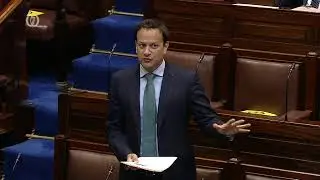 Dáil statements, questions and answers to Taoiseach Leo Varadkar