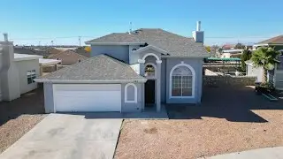 House for sale in El Paso Texas - Horizon City Texas - El Paso County Texas