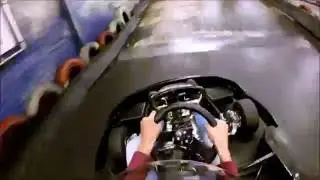 Karting op kartbaan Duiven 2016