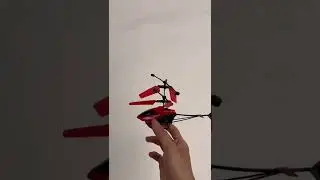 Hand Sensing Helicopter Kids Flying Toys