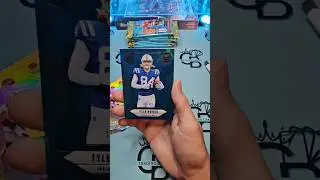 Tyler Warren Teal Matrix /499! Some love for the Colts! #nfl #football #colts #sports #cards