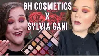 NEW! BH Cosmetics X Sylvia Gani Palette! Swatches, Try On and Review!