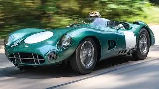 1956 Aston Martin DBR1: The Most Expensive Racer That Beat Ferrari With Fewer Horses