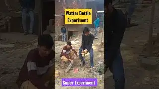 Water Bottle Experiment |Fully Explained | Newtons third law's best example #shorts #viral #viral