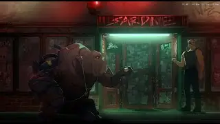 Time to celebrate a good shift!   (Dispatch episode 5)
