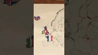 Drawing BELGIUM 🇧🇪!!!! #drawing #countries #geography #art #trending #worldgeography #shortsfeed
