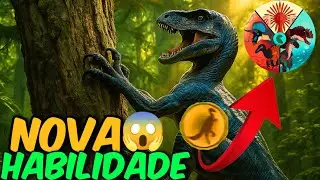 NOVA habilidade em DESENVOLVIMENTO 😱 | PANGEA PRIMAL AGE