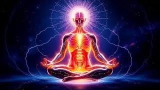 432hz + 528hz + 963hz - Stress and Anxiety | Spiritual Awakening, Whole Body Renewal