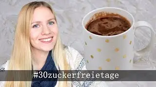 KAKAO REZEPT - ohne Zucker, ohne Milch - #30zuckerfreietage