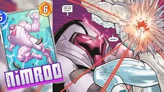 Marvel Snap: Nimrod deck with Peni parker