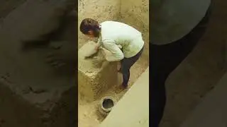Build the Most Secret Underground House by Ancient Skills (2)-003