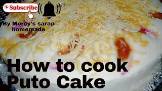 How to cook Puto Cake - with Costing/Pang negosyo✨by Mercy's Sarap Homemade