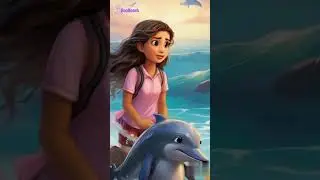Kids Short Stories : The Helpful Friend (Dolphin & Mia) | #storytime #kidsstories #stories #dolphin