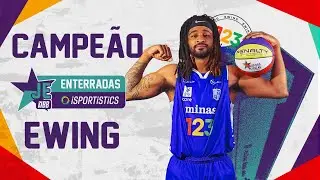 EWING VOANDO EM CASA! | TORNEIO DE ENTERRADAS ISPORTISTICS | JOGO DAS ESTRELAS 2023