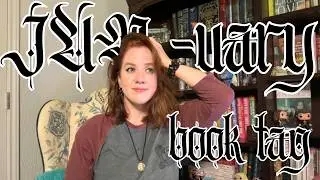 JANuary Book Tag || Reading Goals, Anticipated Releases & Bookish Memories💫