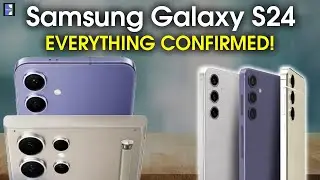 Samsung Galaxy S24 Design CONFIRMED! New Features and Look!