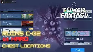 Ruin C 02 Hard All Chest 6/6 Tower Of Fantasy