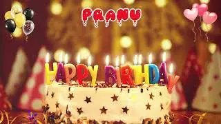 PRANU Happy Birthday Song &ndash; Happy Birthday to You