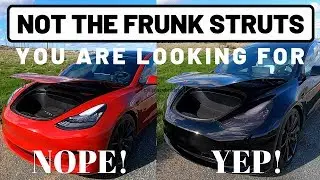 NOT the Frunk Struts you are looking for!