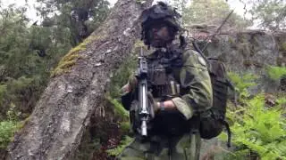 BALTOPS 2016: Swedish Marines Ground Assault on Uto, Sweden (B-roll)