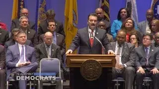 The Organization of the New Jersey General Assembly for the 217th Legislature