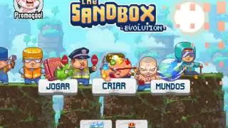The sandbox jogo muito massa tutorial de como jogar