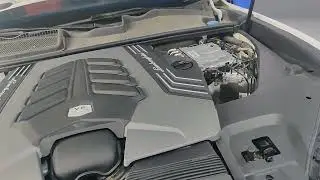 Lamborghini Urus Engine Room