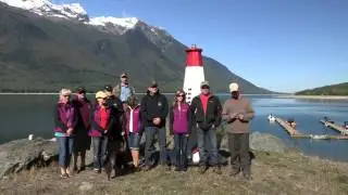 Valemount  Marina Association Dock Unveiling