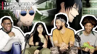 Jujutsu Kaisen 2X01 (Reacción) | Gojo y Geto, El Yin y Yang!