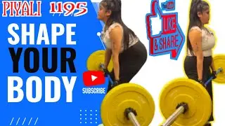 Full Week Gym Workout Plan || Perfect Plan for Best Results || Full Week Gym With Piyali ❤️
