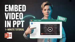 How to Embed a Video in PowerPoint
