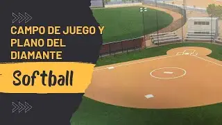 #Softball DIMENSIONES DE UN TERRENO DE JUEGO DE SOFTBALL, ¿SABES CUÁNTO MIDE UN HOME?