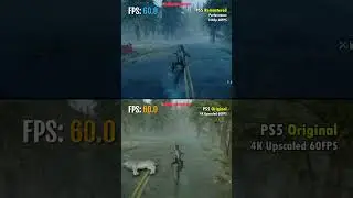 Days Gone Original looks BETTER than Remastered #DaysGone #DaysGoneRemastered #PS5 #ps5pro