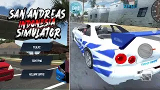 MOBIL KEREN BANGET!! | GTA SAN ANDREAS SIMULATOR INDONESIA 