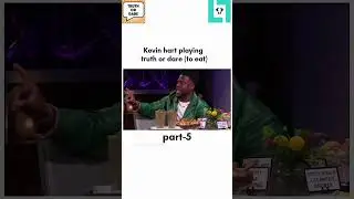 Daring to dine: Kevin Hart takes on the ultimate food challenges! #FoodieFun