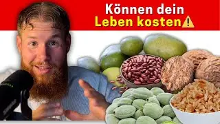 Vermeide diese 7 Lebensmittel die LEBENSBEDROHLICH sind
