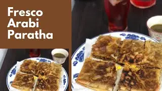 Fresco Arabi Paratha | Arabic Paratha with Qeema and Eggs | Arbi Paratha Recipe