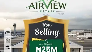 Land For Sale In Aiyetoro Ibeju Lekki - Airport Aiyetoro #realestate #usa