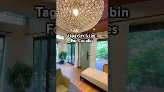 Tagaytay Staycation For Couples | with heated jacuzzi #philippines